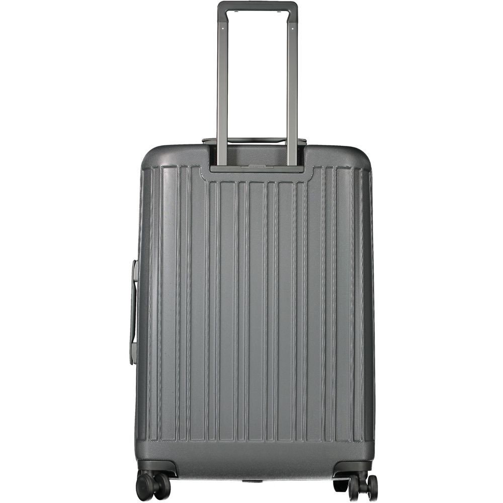 Piquadro Grey Polycarbonate Men's Trolley