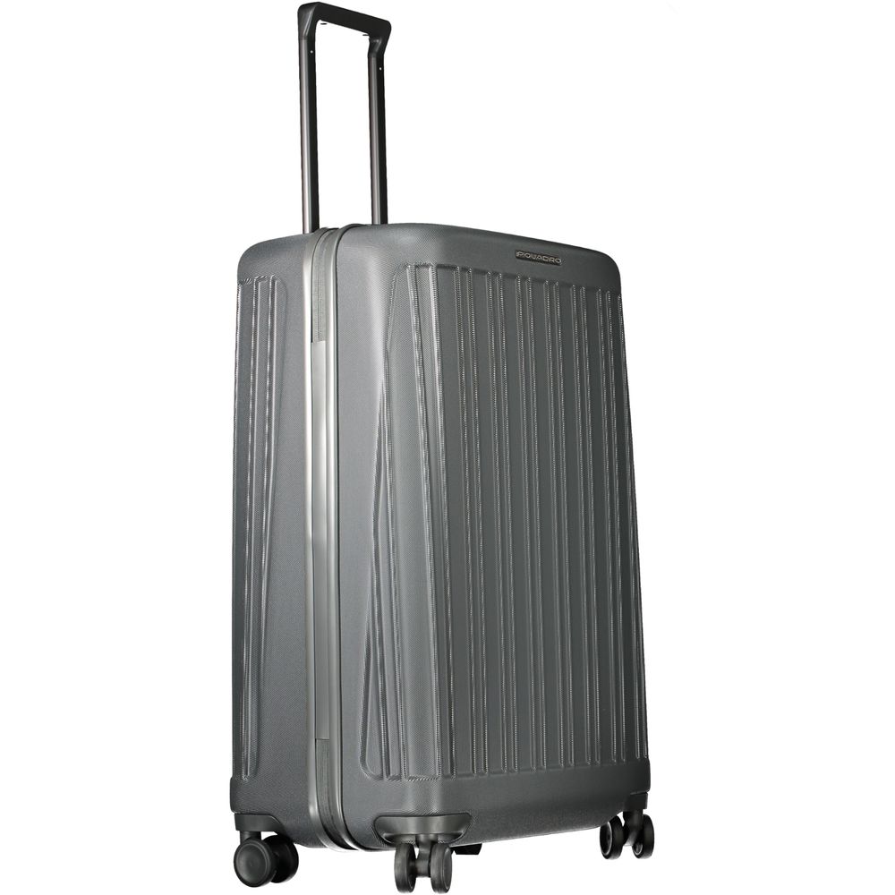 Piquadro Grey Polycarbonate Men's Trolley