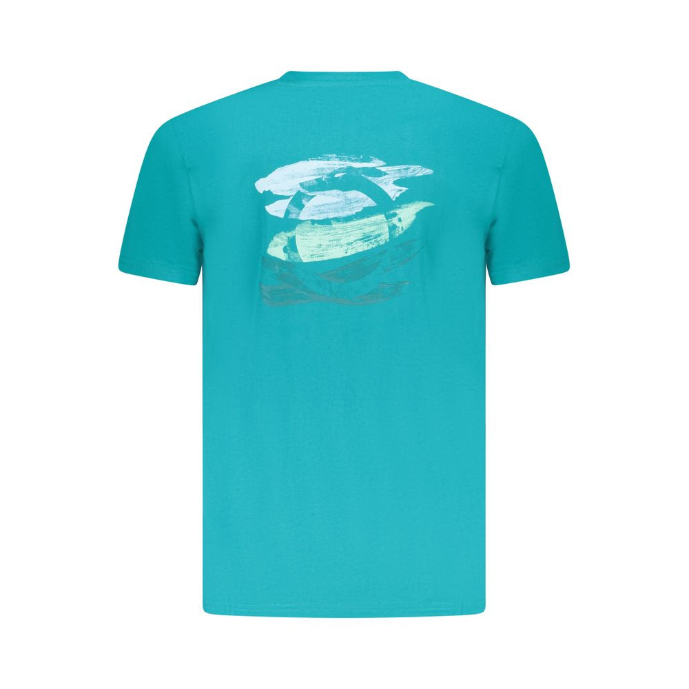 Trussardi Azzurro Cotton Men's T-Shirt