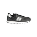 New Balance Black Polyester Men Sneaker