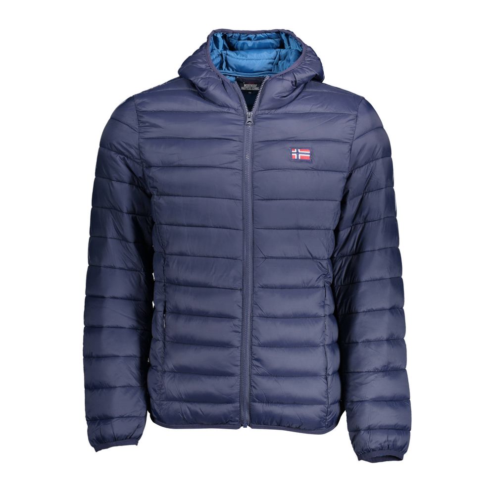 Norway 1963 Blue Polyamide Men's Jacket