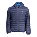 Norway 1963 Blue Polyamide Men's Jacket