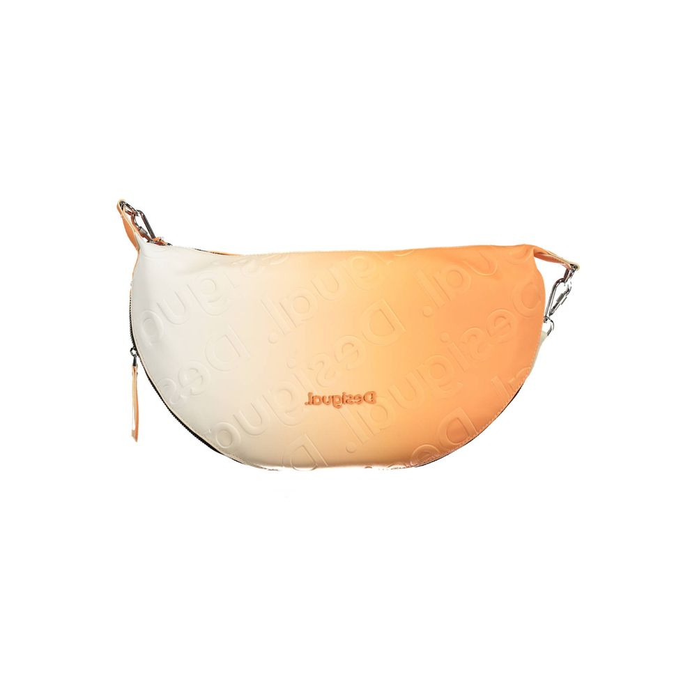 Desigual Arancione Polyurethane Women's Bag