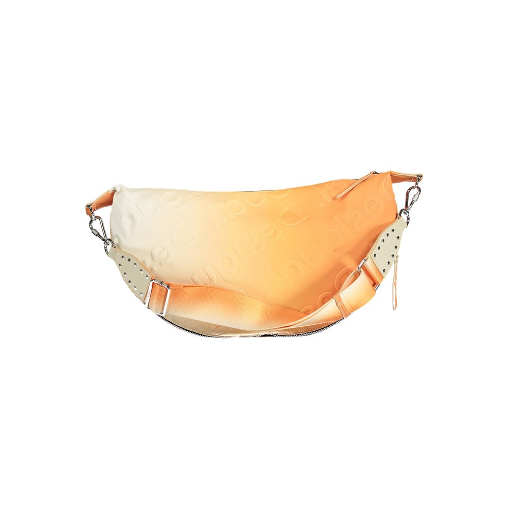 Desigual Arancione Polyurethane Women's Bag