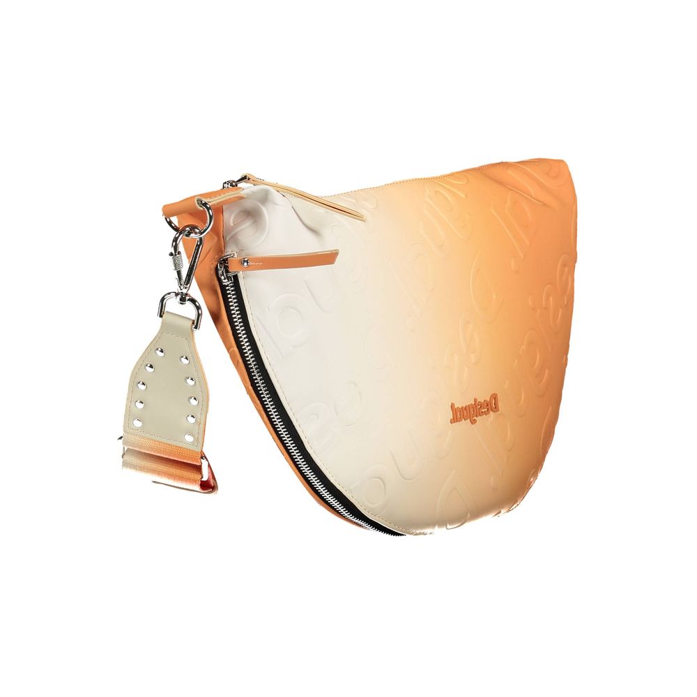 Desigual Arancione Polyurethane Women's Bag