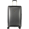 Guess Jeans Black Polyurethane Women's Travel Bag
