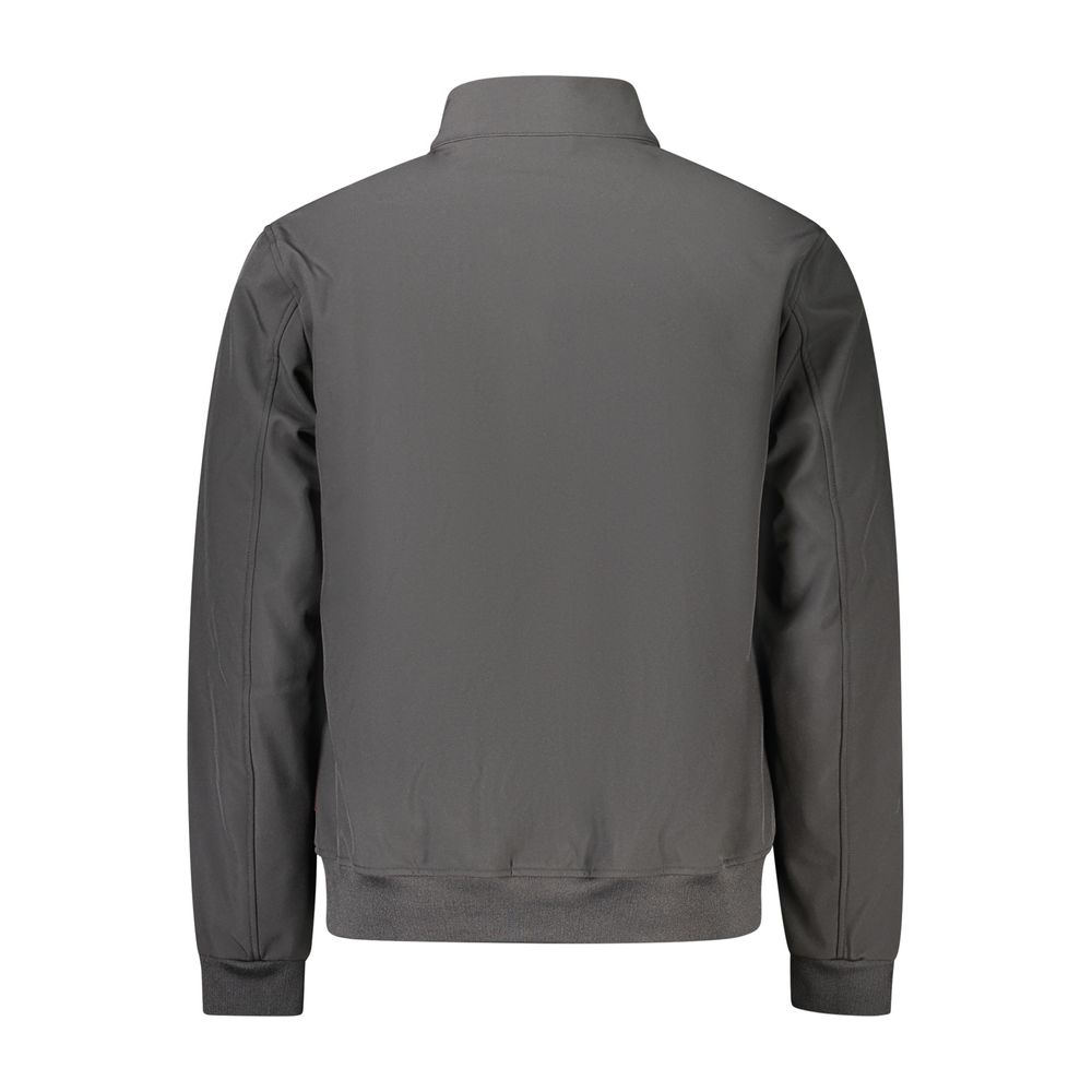 Norway 1963 Black Polyester Men's Jacket