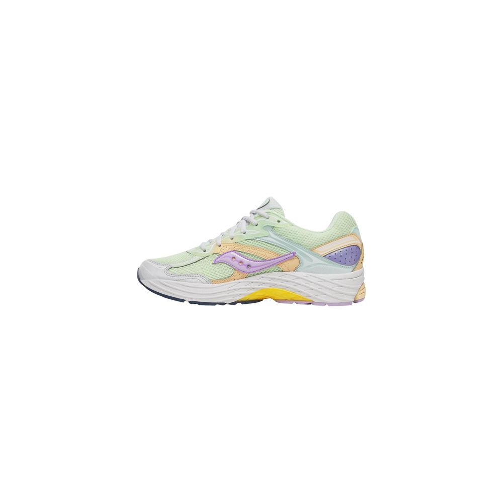 Saucony Green Synthetic Athletic Sneakers
