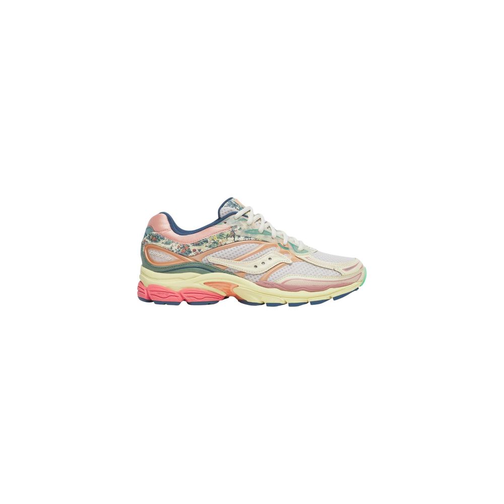 Saucony Beige Synthetic Athletic Sneakers