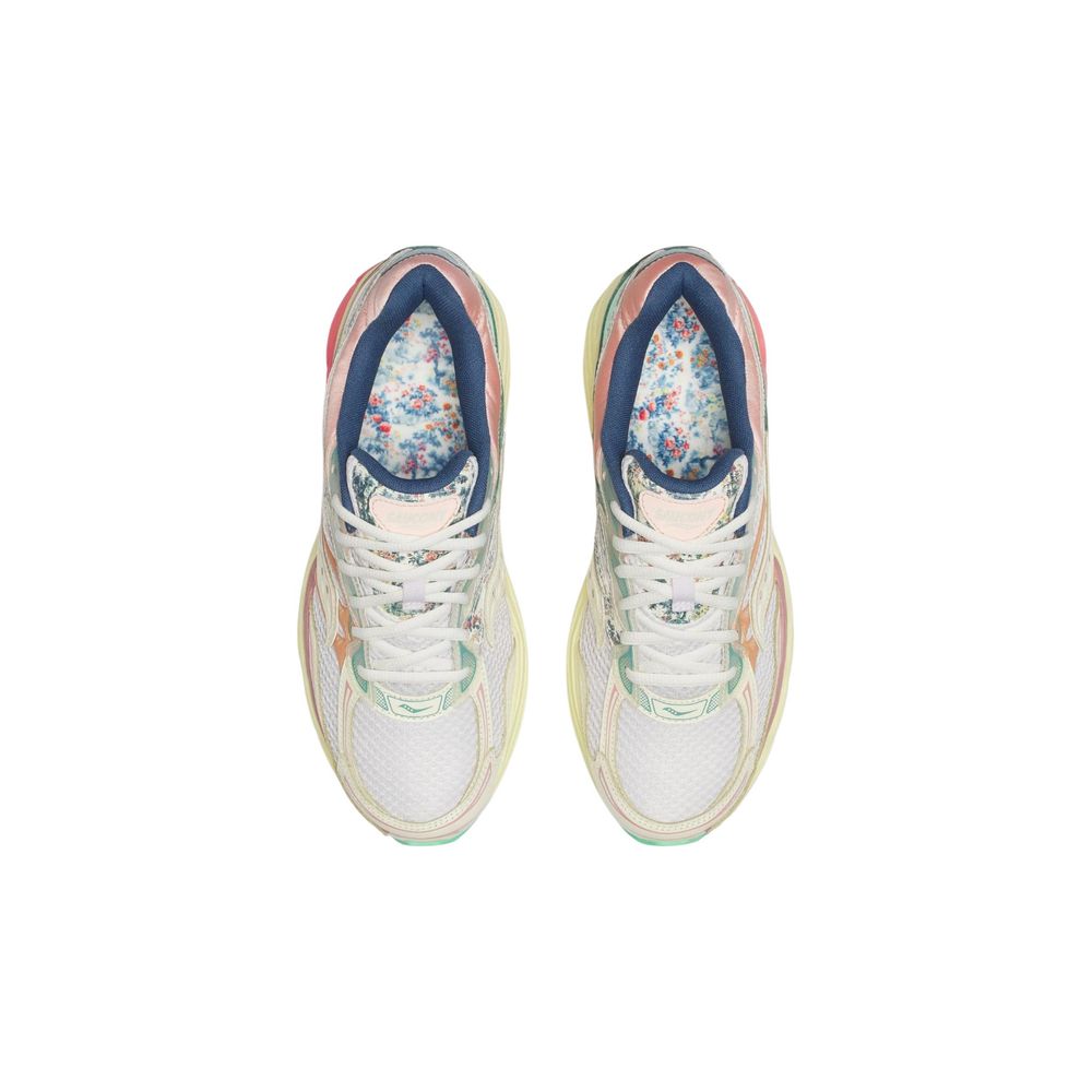 Saucony Beige Synthetic Athletic Sneakers