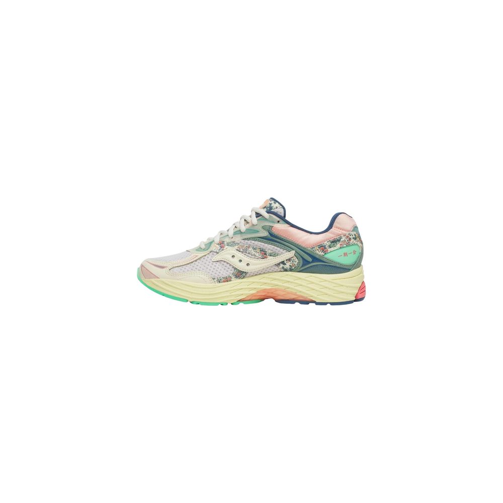Saucony Beige Synthetic Athletic Sneakers