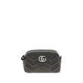 Gucci Black Lamb Ovis Aries Aries Handbag