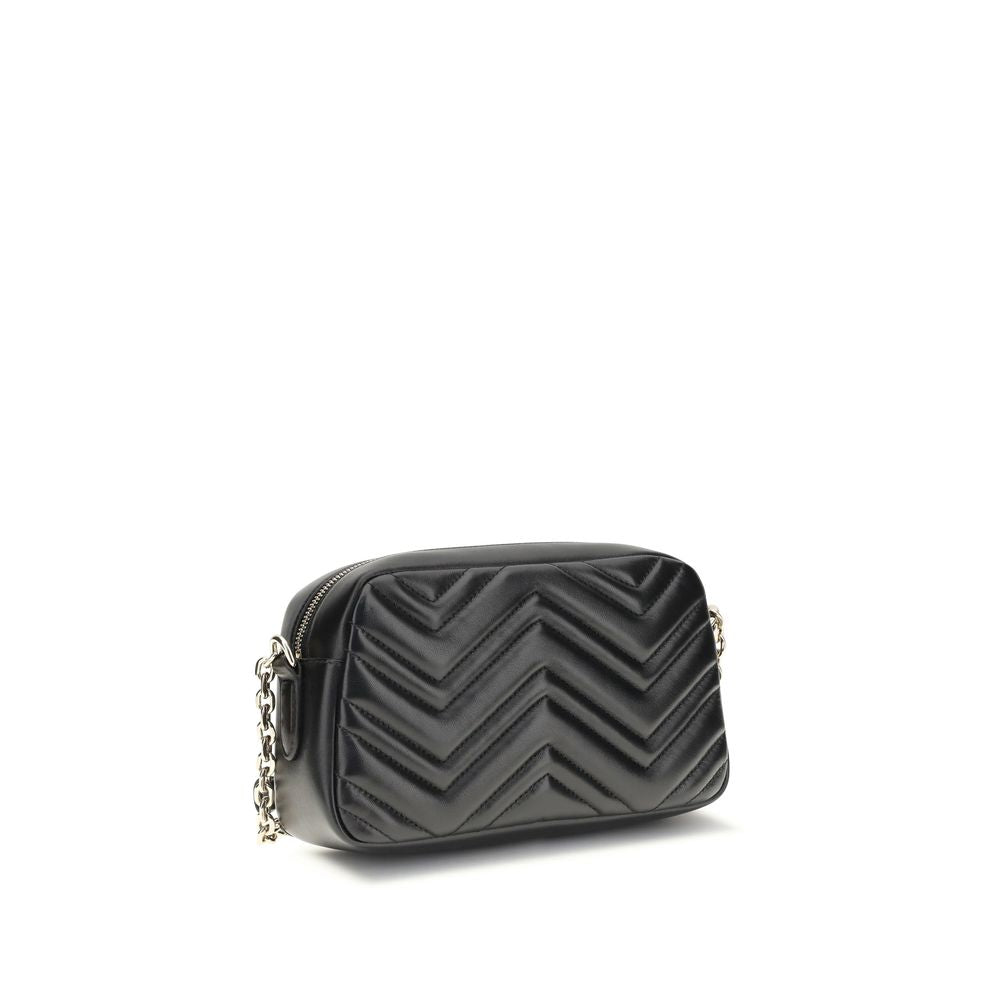 Gucci Black Lamb Ovis Aries Aries Handbag