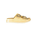 Laura Biagiotti Beige Polyurethane Women's Slipper