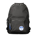 North Sails Nero Polyester Uomo Backpack with Versatile Design