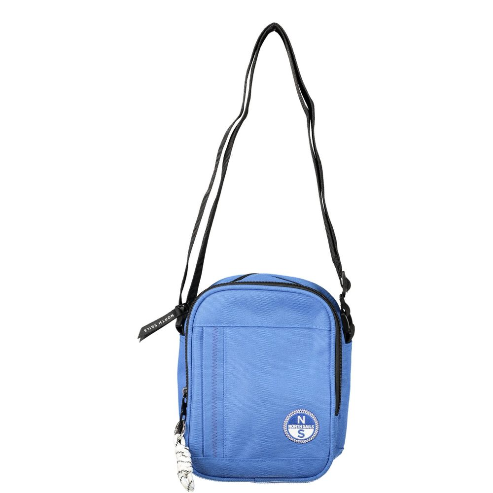 North Sails Blue Polyester Men's Bag