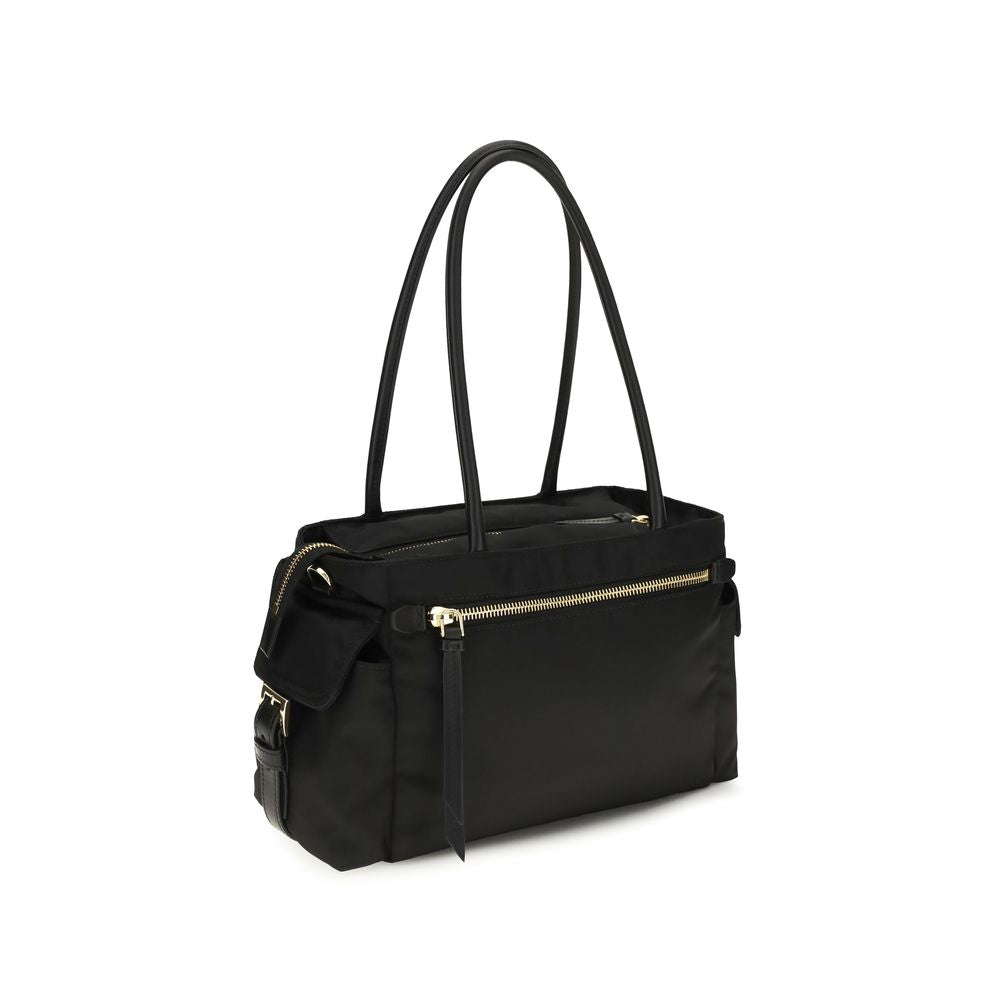 Prada Black Polyamide Shoulder Bag