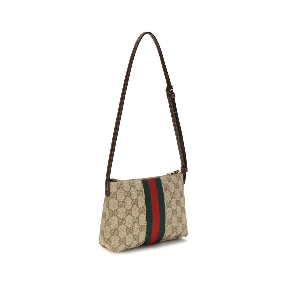 Gucci Beige Polyester Handbag