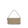Gucci Brown Polyester Handbag