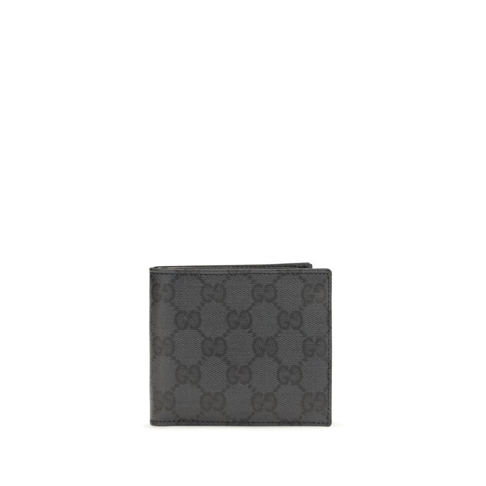 Gucci Black Cotton Wallet