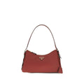 Prada Multicolor Calf Leather Bos Taurus Shoulder Bag