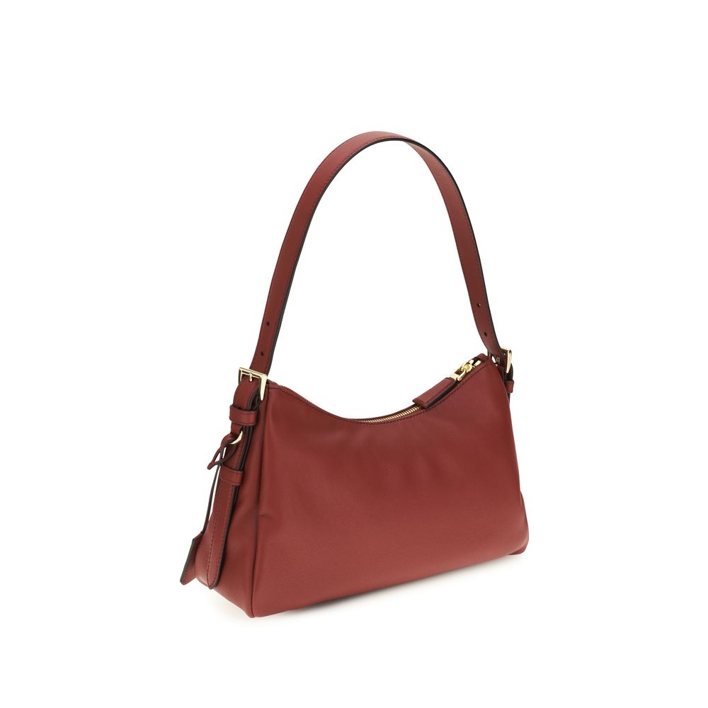 Prada Multicolor Calf Leather Bos Taurus Shoulder Bag