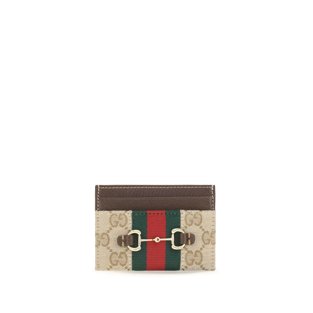 Gucci Beige Polyester Wallet