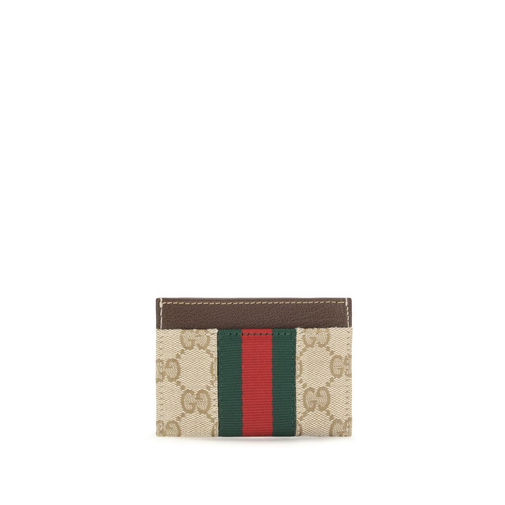 Gucci Beige Polyester Wallet