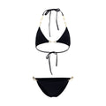 Gucci Black Polyamide Bikini