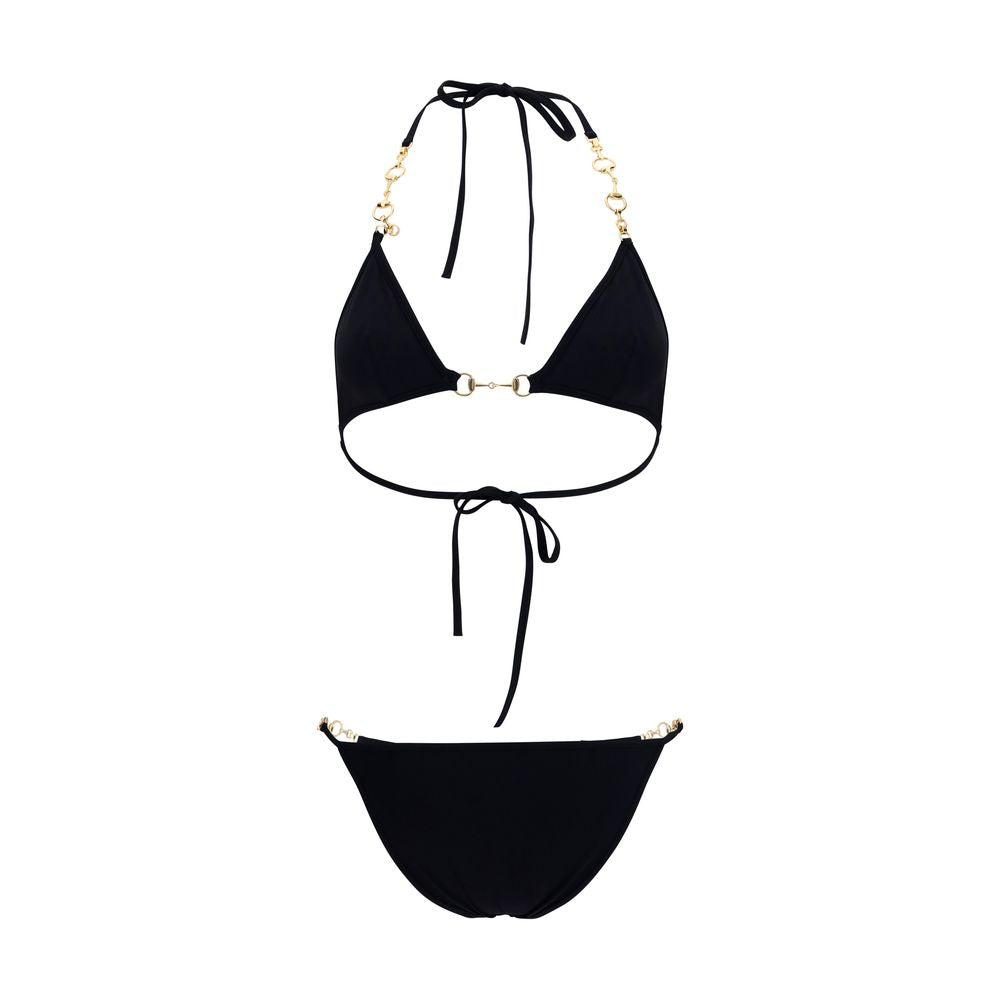 Gucci Black Polyamide Bikini