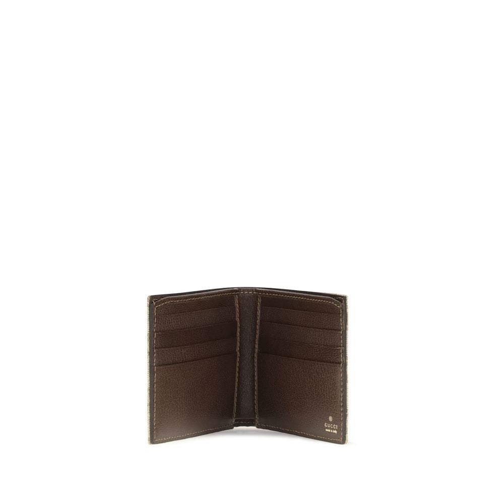 Gucci Beige Cotton Wallet
