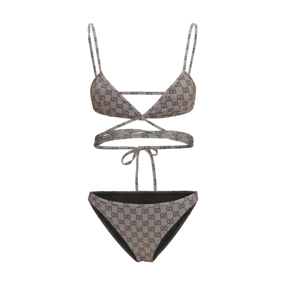 Gucci Beige Polyester Bikini