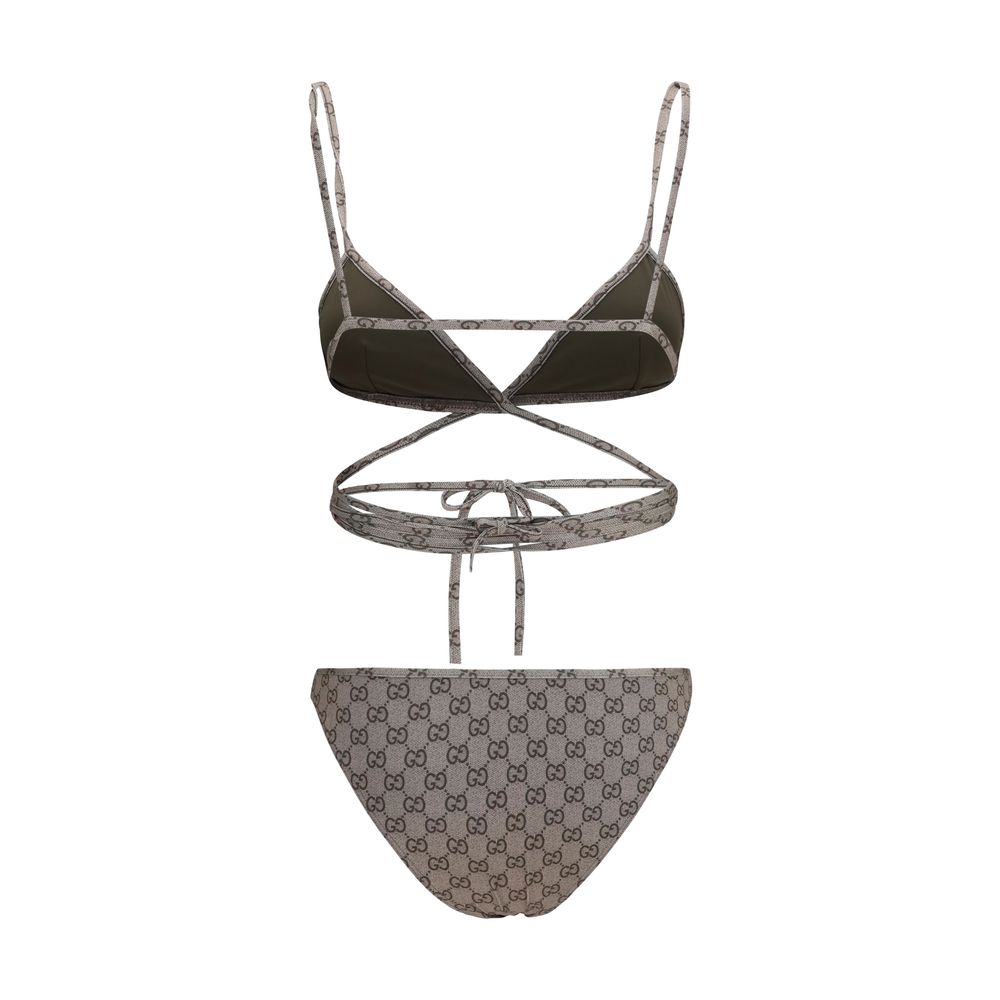 Gucci Beige Polyester Bikini