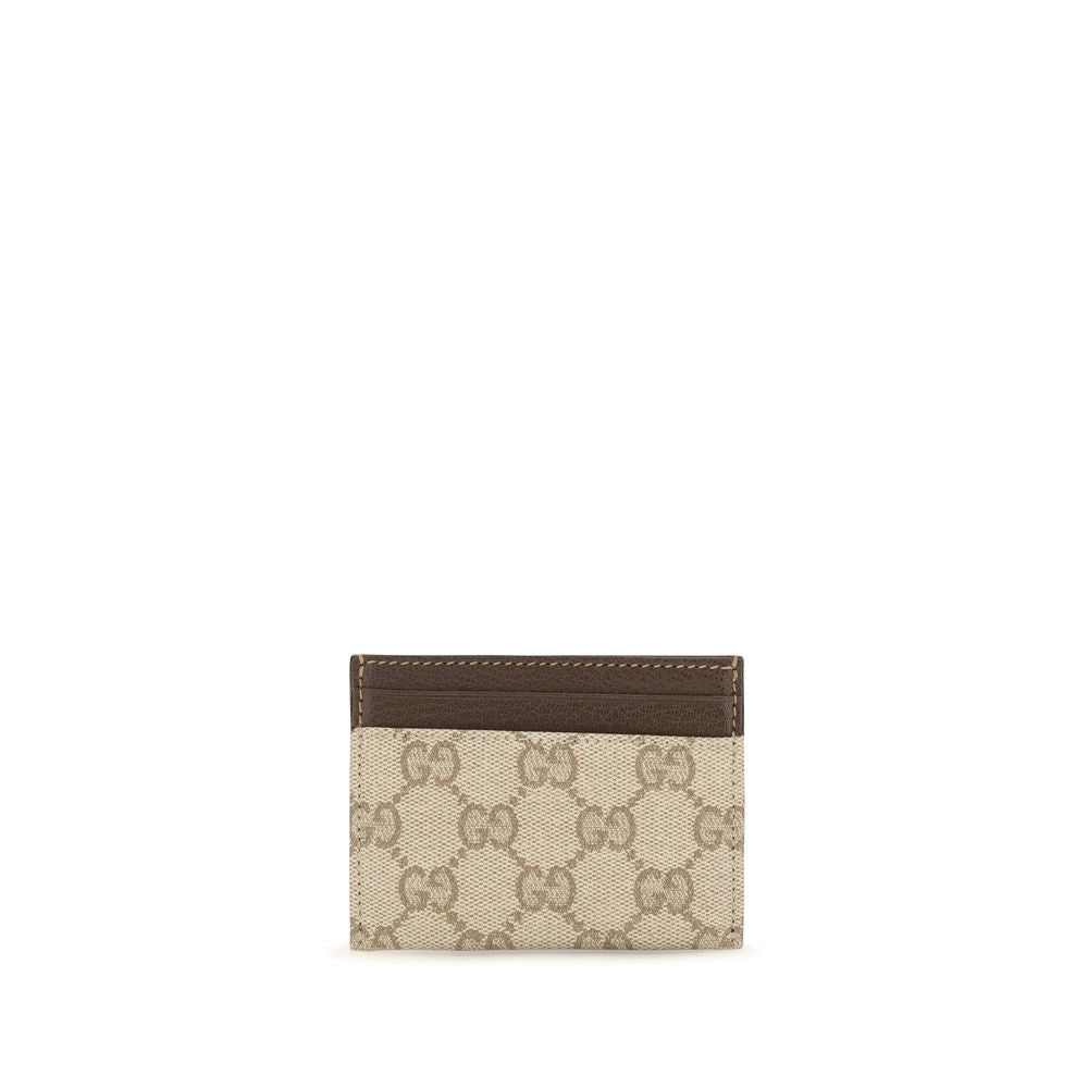 Gucci Beige Cotton Wallet