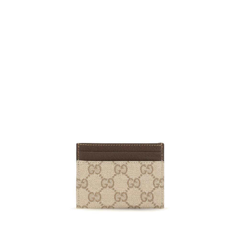 Gucci Beige Cotton Wallet