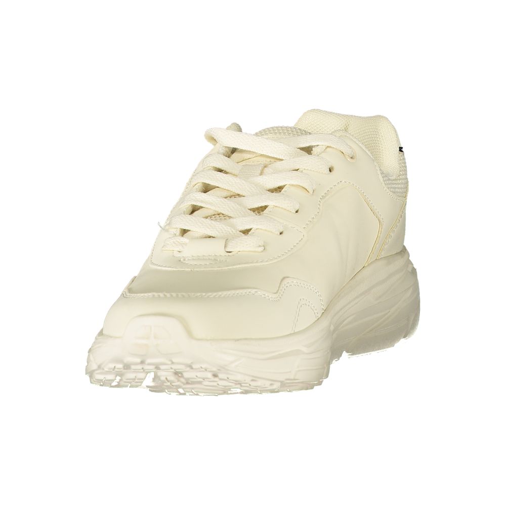 U.S. POLO ASSN. White Polyurethane Women's Sneaker