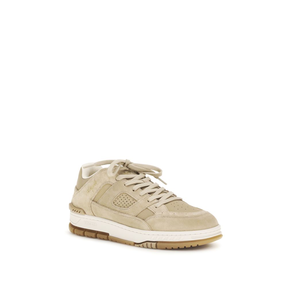 Axel Arigato Beige Calf Leather Bos Taurus Athletic Sneakers