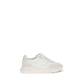 Axel Arigato White Calf Leather Bos Taurus Athletic Sneakers