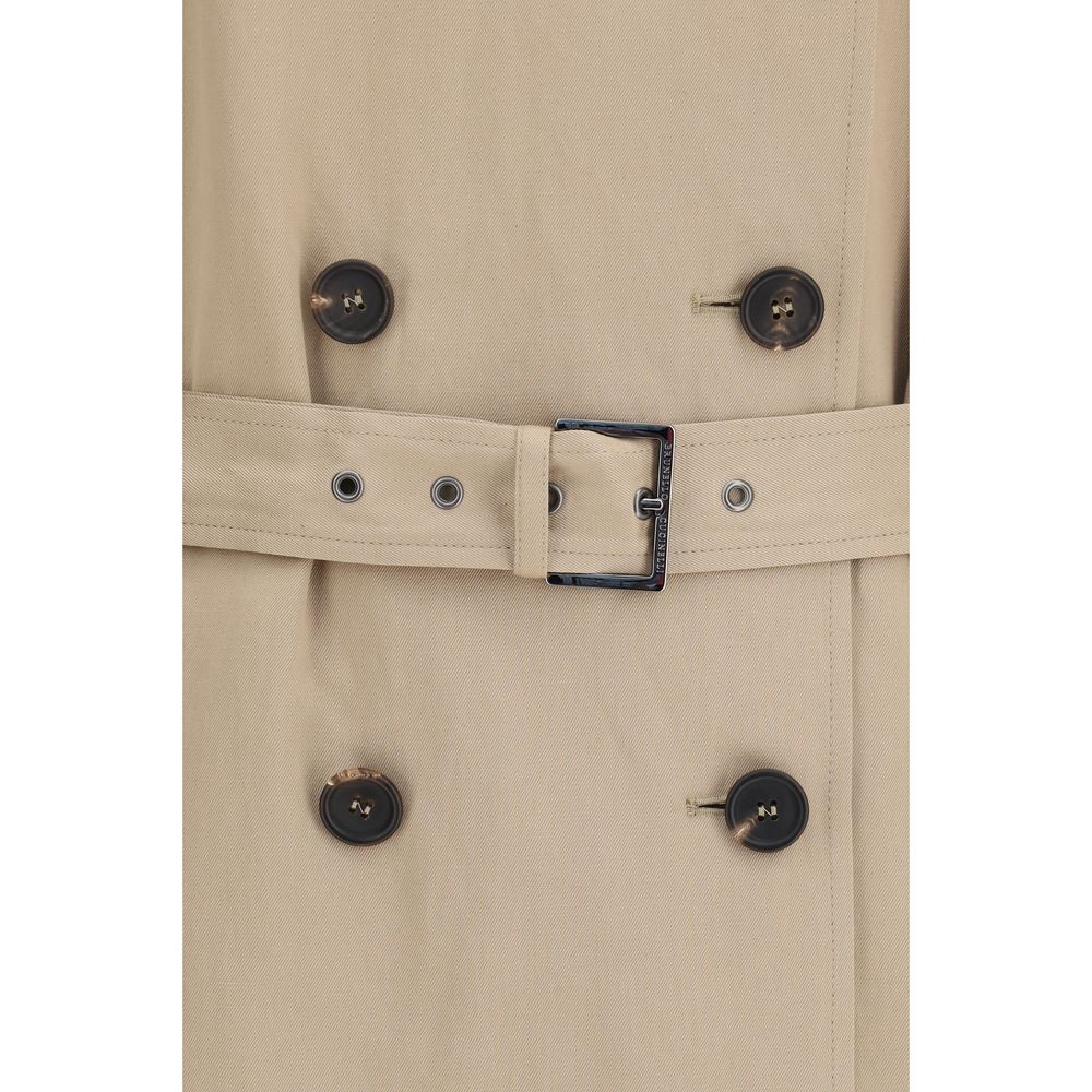 Brunello Cucinelli Beige Cotton Coat