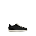 Axel Arigato Black Calf Leather Bos Taurus Athletic Sneakers