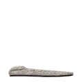 Isabel Marant Gray Fabric Ballet Flats