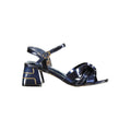 Laura Biagiotti Blue Polyurethane Women's Sandal