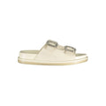 Laura Biagiotti White Polyurethane Women's Slipper