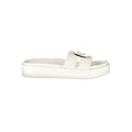 Laura Biagiotti Bianco Polyurethane Womens Sandal