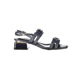 Laura Biagiotti Blue Polyurethane Women's Sandal