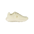 U.S. POLO ASSN. White Polyurethane Women's Sneaker