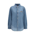 Miu Miu Blue Denim Shirt