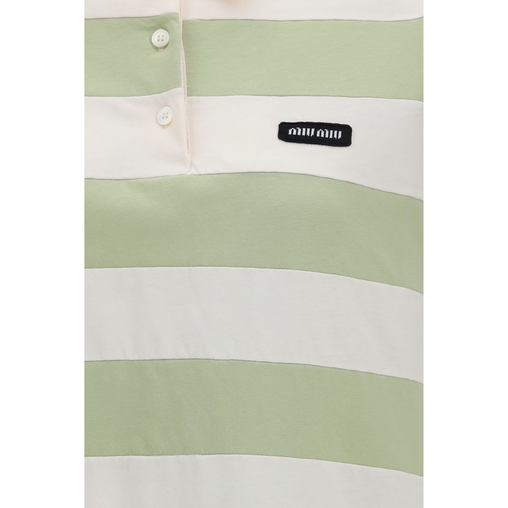 Miu Miu Multicolor Cotton Shirt