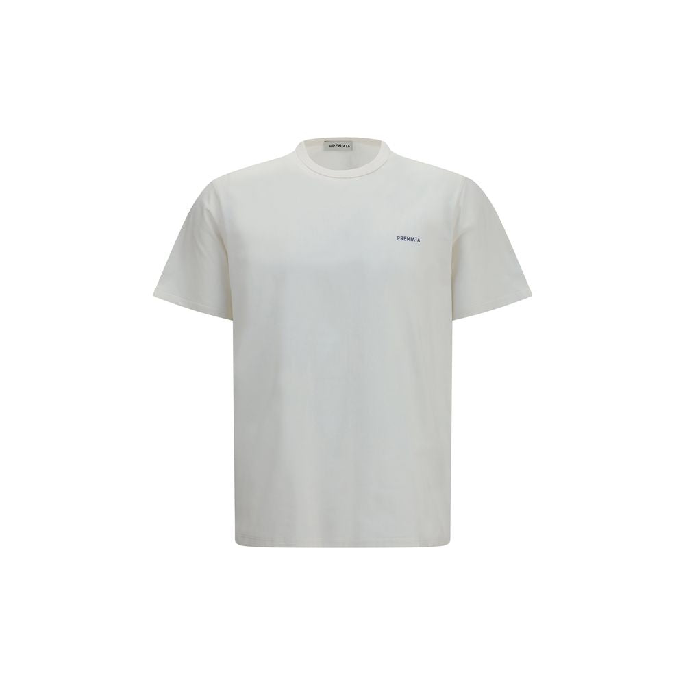 Premiata White Cotton T-Shirt