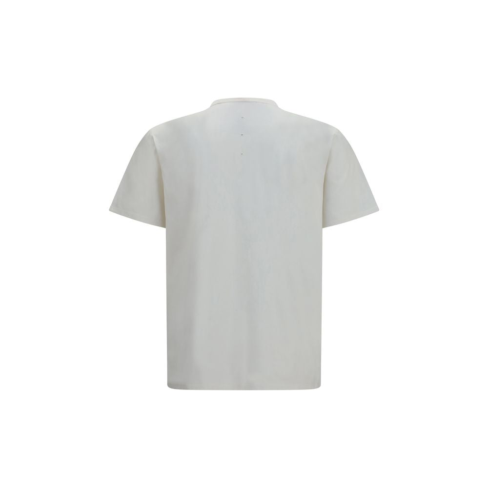 Premiata White Cotton T-Shirt